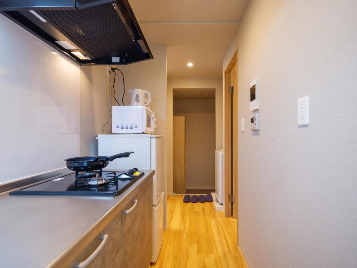 Dc桜の苑601洋室双人床 Hotell Ōsaka Eksteriør bilde