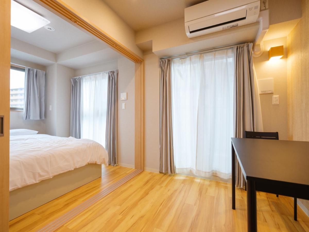 Dc桜の苑601洋室双人床 Hotell Ōsaka Eksteriør bilde