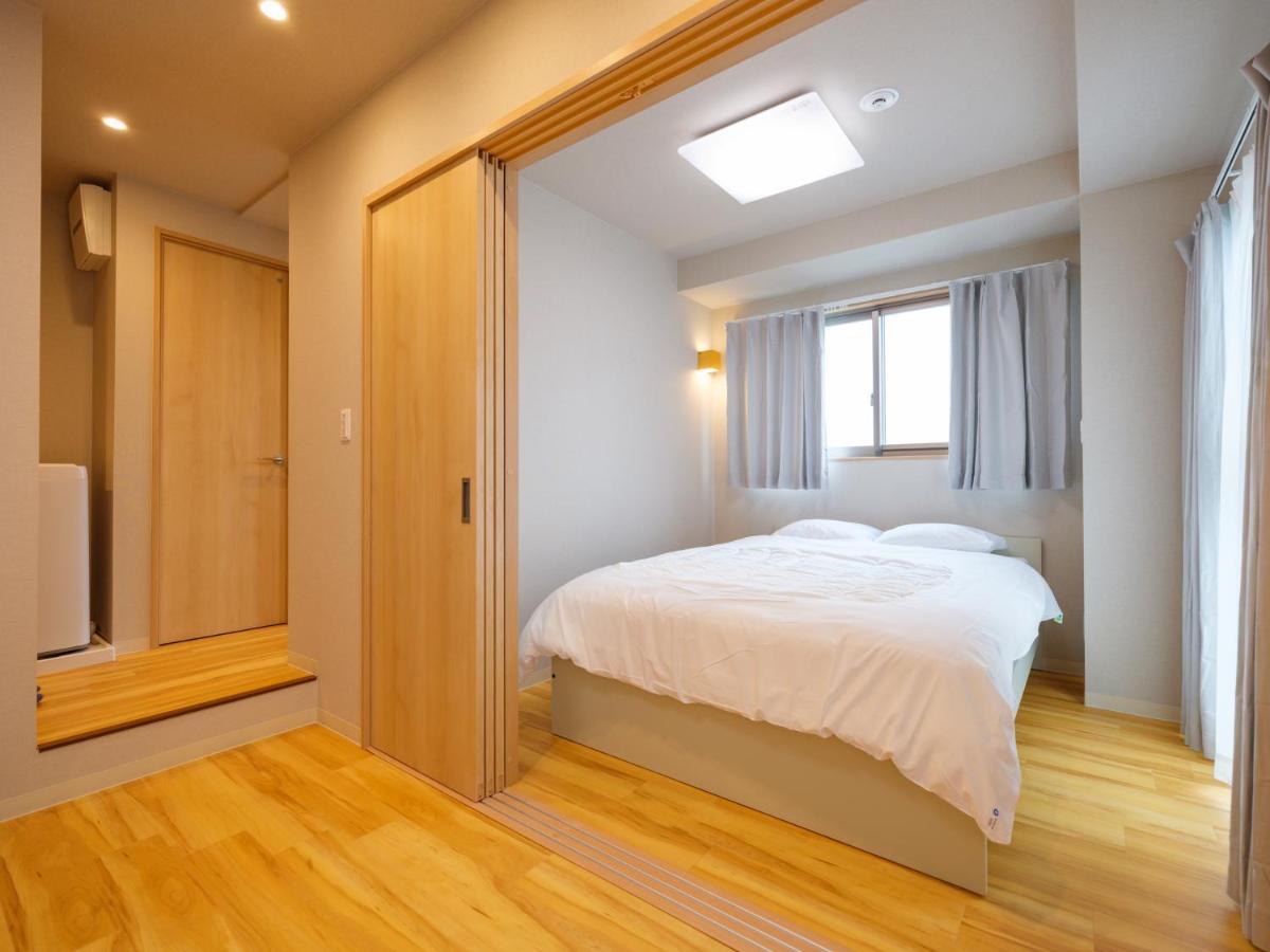Dc桜の苑601洋室双人床 Hotell Ōsaka Eksteriør bilde